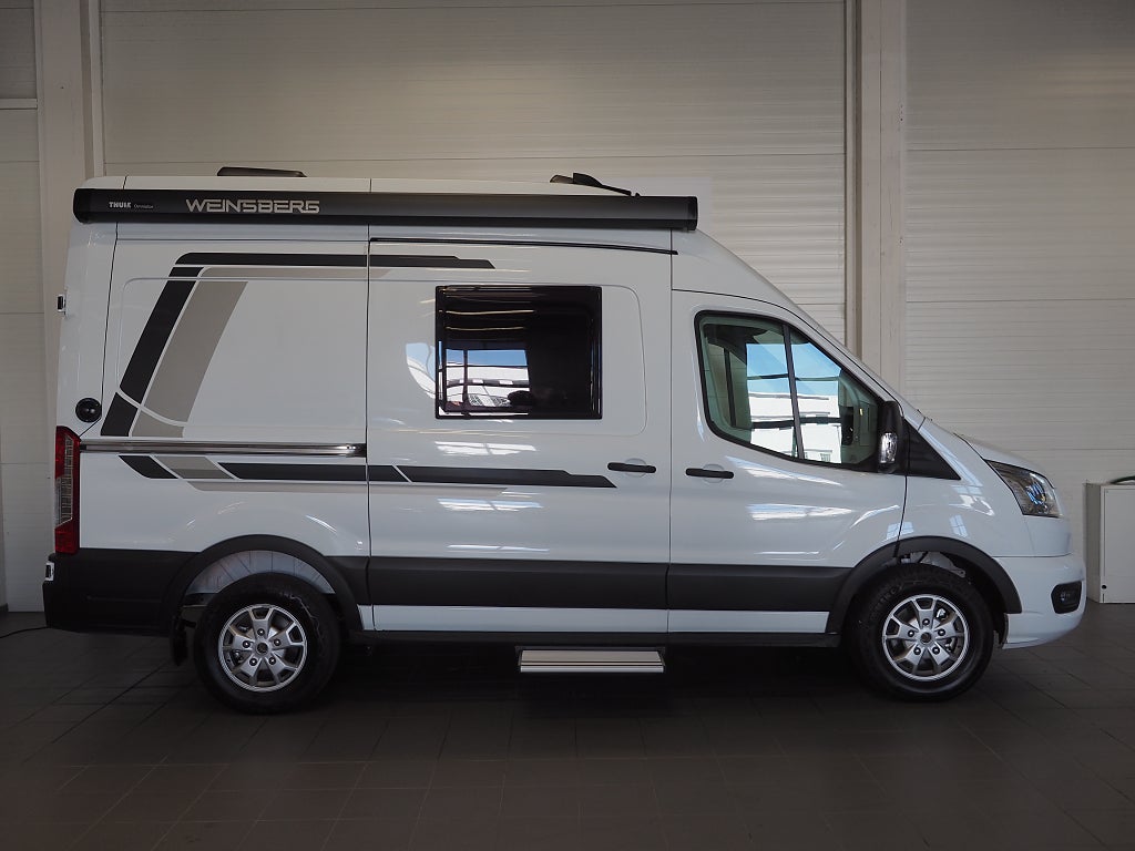 Weinsberg CaraTour 550 MQ Markis I AUT I 155hk I 5,5m