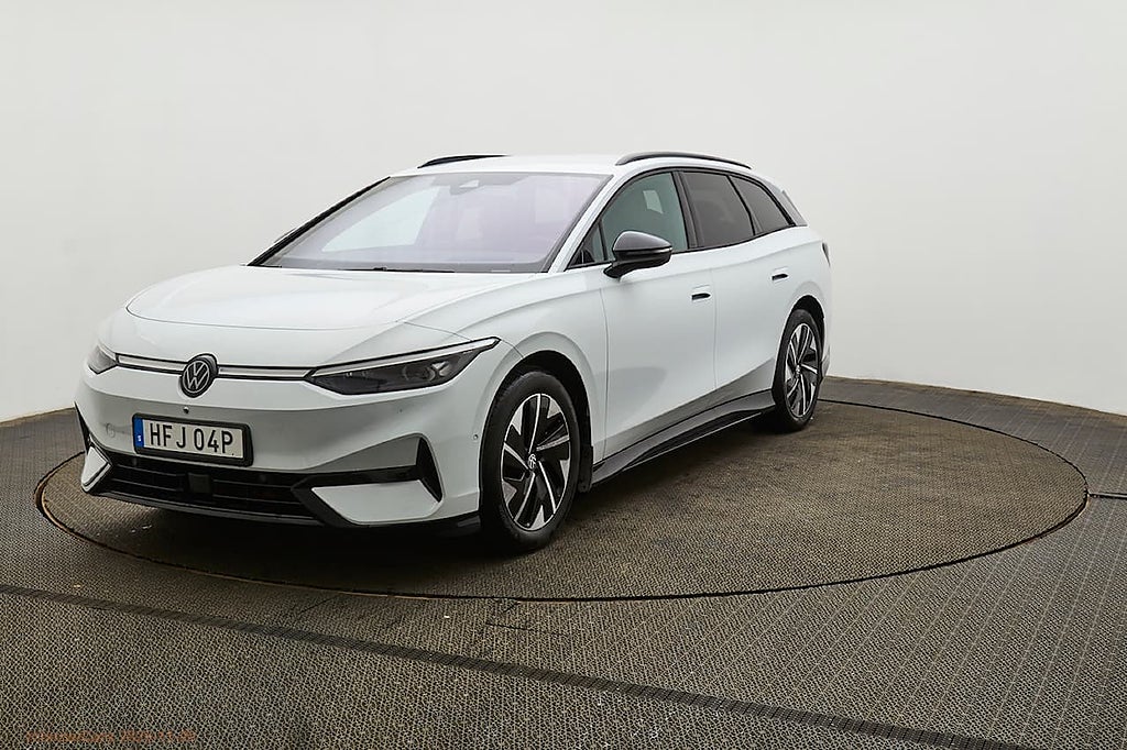 Volkswagen ID.7 Pro Tourer Exteriörpaket, Interiörpaket Style, Drag