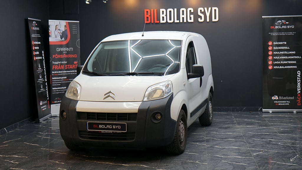 Citroën Nemo Van 1.2 HDi  skåpbilar 