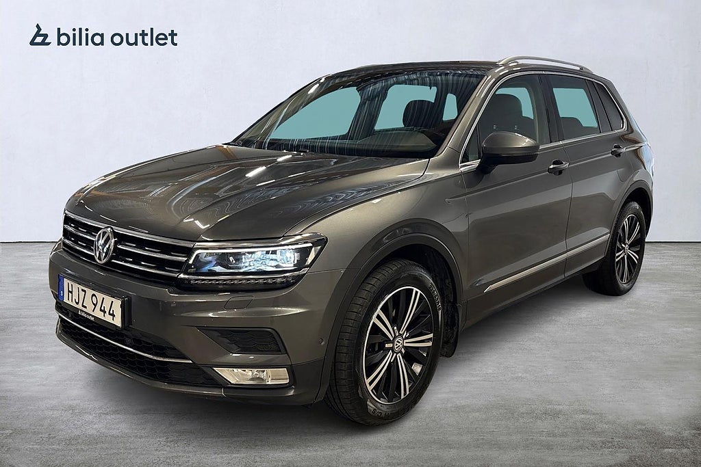 Volkswagen Tiguan 2.0 TSI BMT 4Motion GT/Drag/Panorama