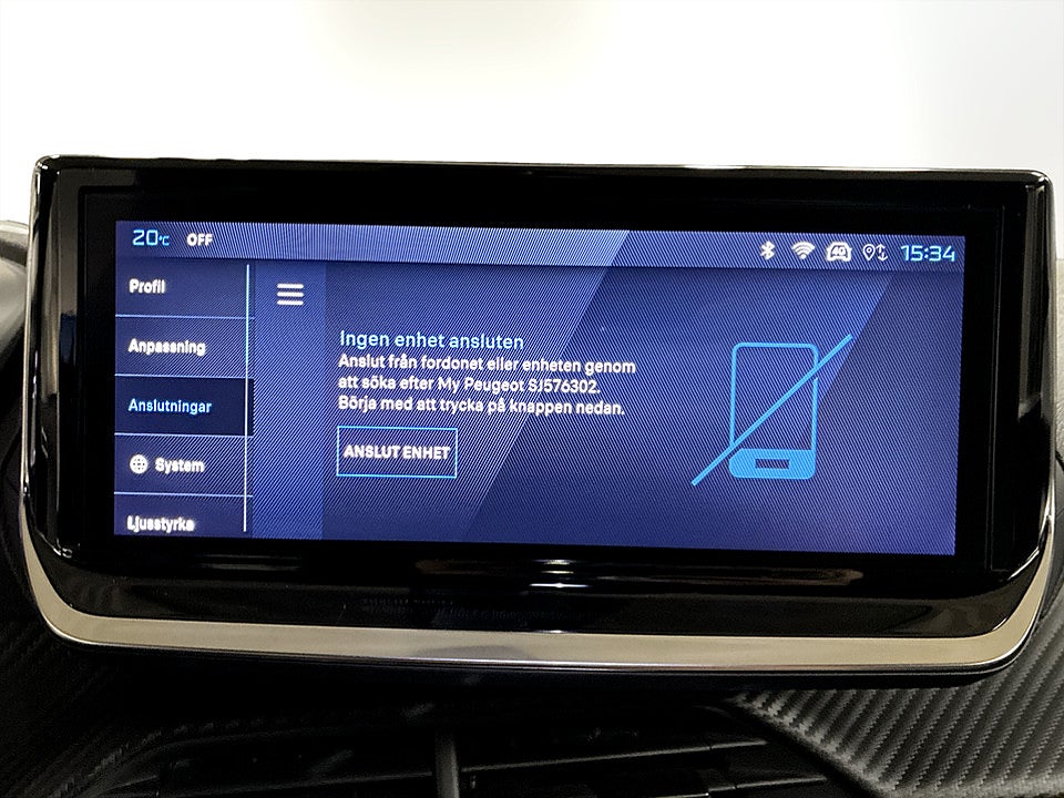 Bild på Peugeot 2008 Allure 1.2 PT 130hk B-KAMERA CARPLAY