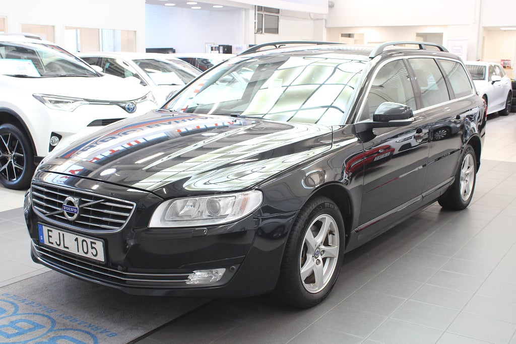 Volvo V70 D4 Geartronic Momentum Euro 6 Dragkrok/Xenon