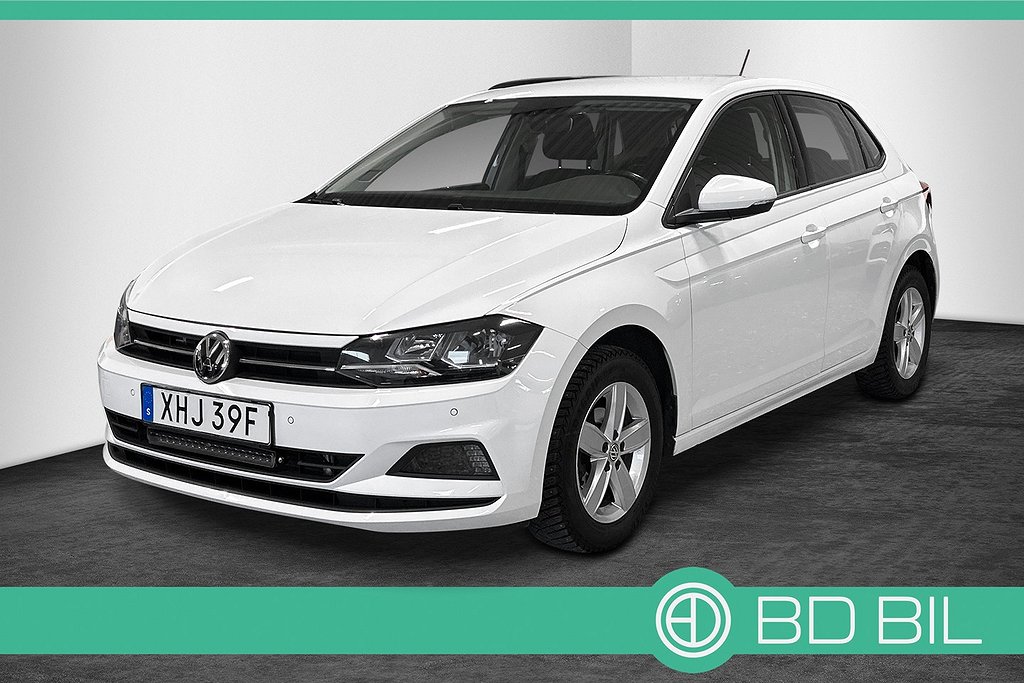 Volkswagen Polo 1.0 TSI DSG 95HK PDC BLUETOOTH LED RAMP