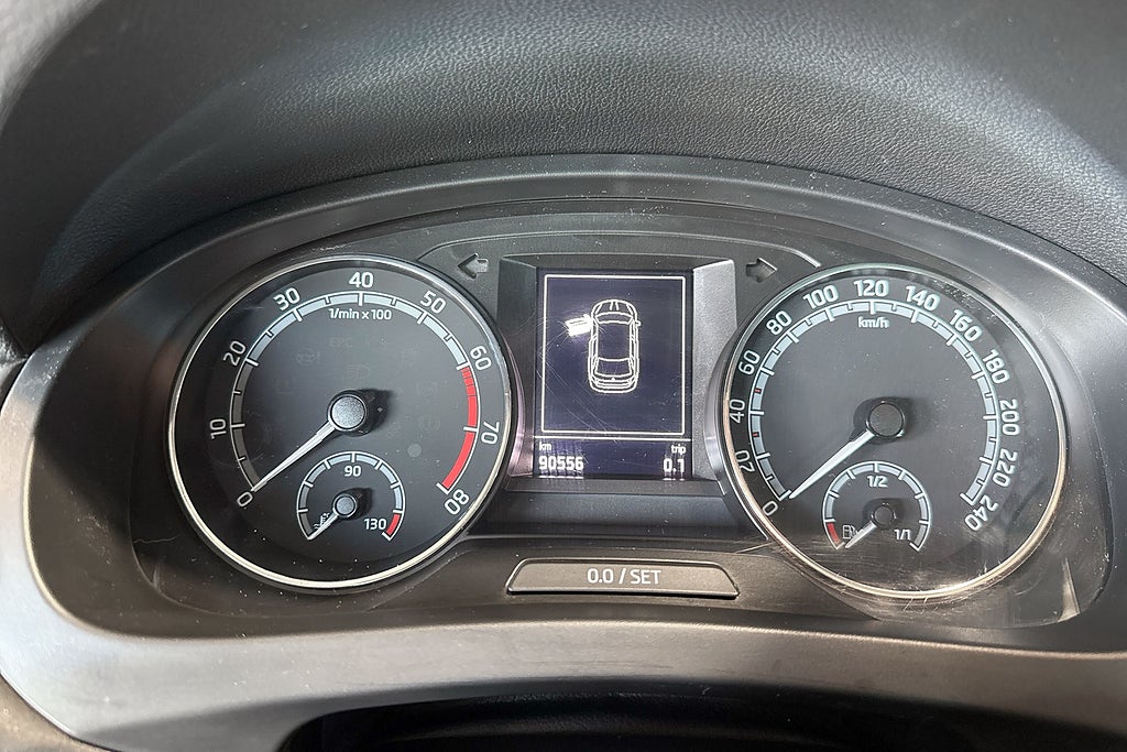 Skoda Rapid 2018