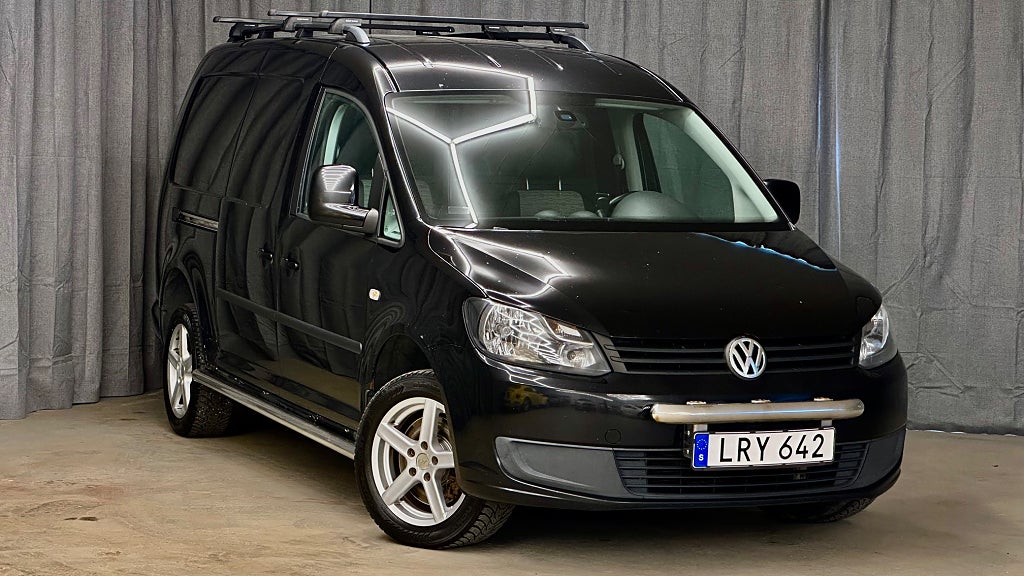 Volkswagen Caddy Maxi Panel Van 2.0 TDI DPF Dubbla Skjutdörrar Nybesiktigad 