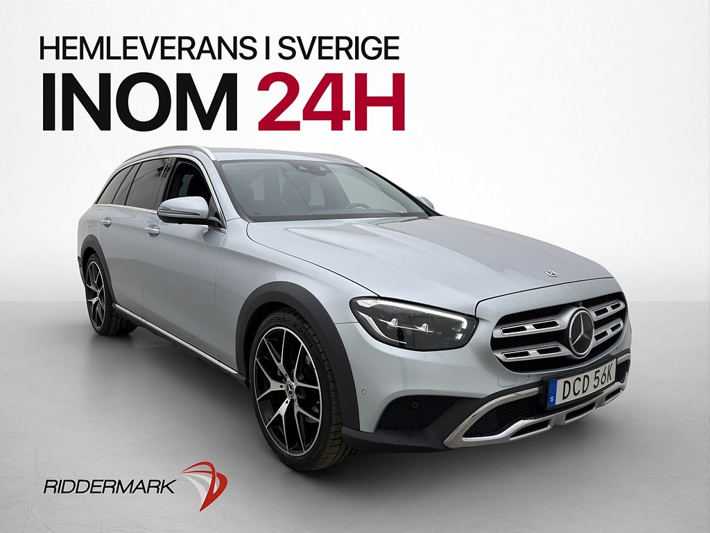 Mercedes-Benz E220 d 4M All-Terrain Luft Drag 360° Wide