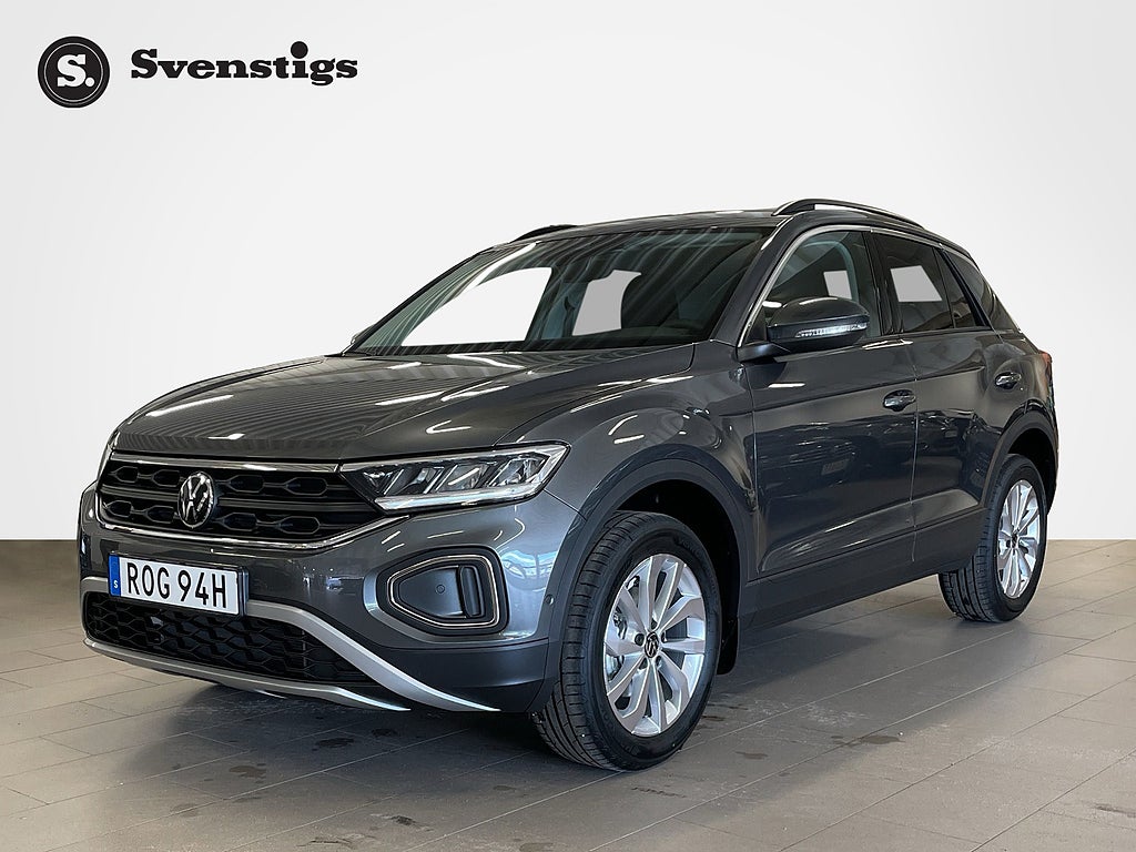 Volkswagen T-Roc 150HK DSG EDITION KLIMA RATTVÄRME Demobil