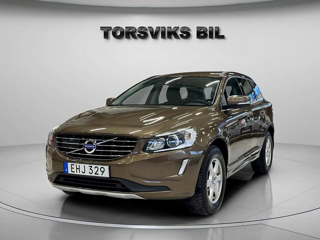 Volvo XC60 Polestar Optimering D4 AWD 220hk, Classic,*1 Ägare*