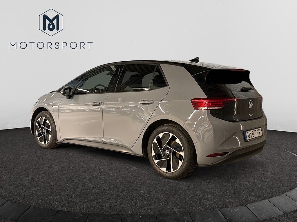 Volkswagen ID.3 Pro Performance Life B-kamera Adap-fart Navi Förklimat bild 5