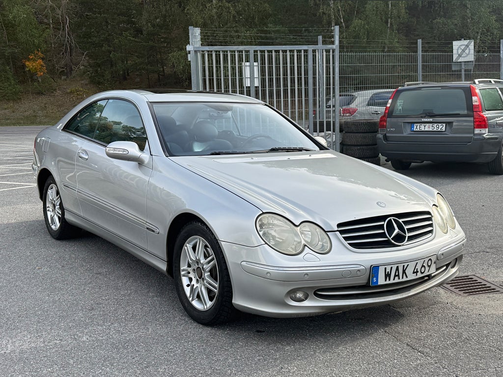 Mercedes-Benz CLK200 200 Kompressor Coupé Automat 163hk Avantgarde Nyservad 