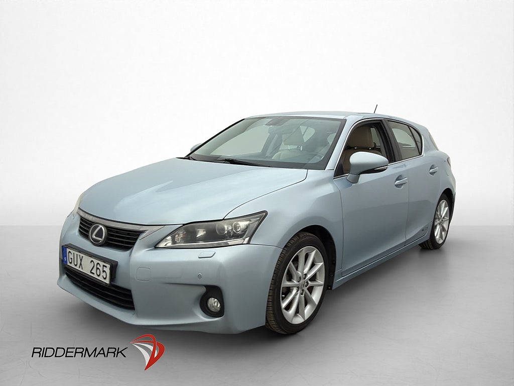 Lexus CT 200h 1.8 CVT Executive Skinn Kamera Navi Keyless