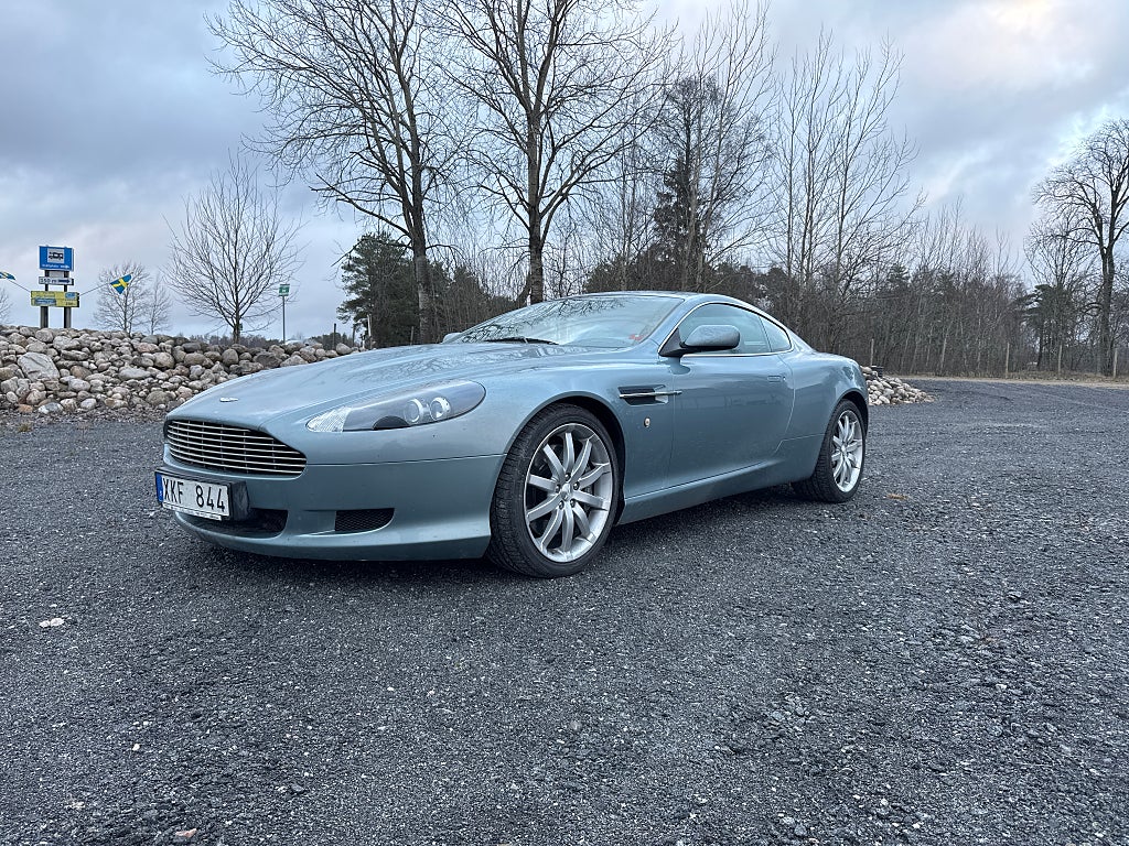 Aston Martin DB9 6.0 V12 Aut Touchtronic NAVI