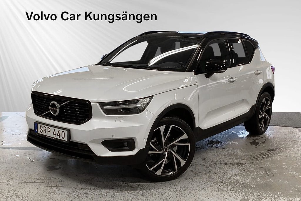 Volvo XC40 D4 AWD R-Design Demo HÖGSPEC 0% RÄNTA