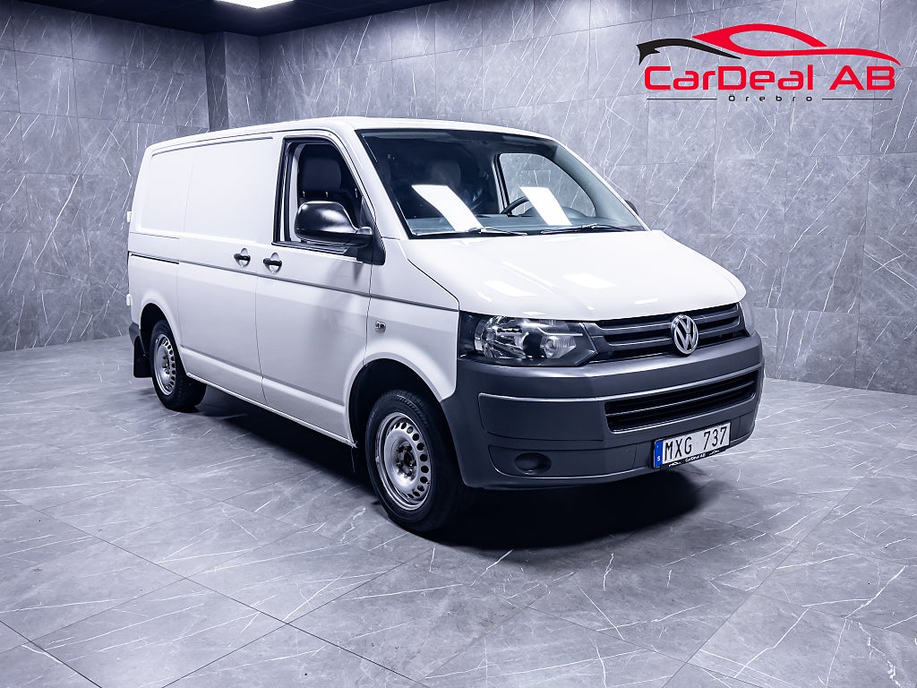 Volkswagen Transporter T30 2.0 TDI 3-Sits Värmare Drag Inredning