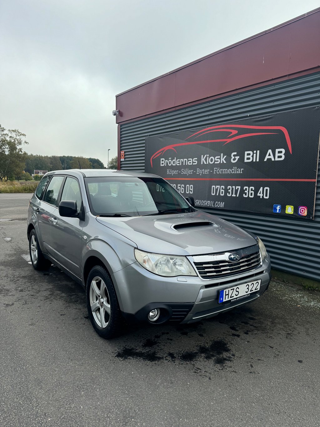 Subaru Forester 2.0 4WD Euro 5