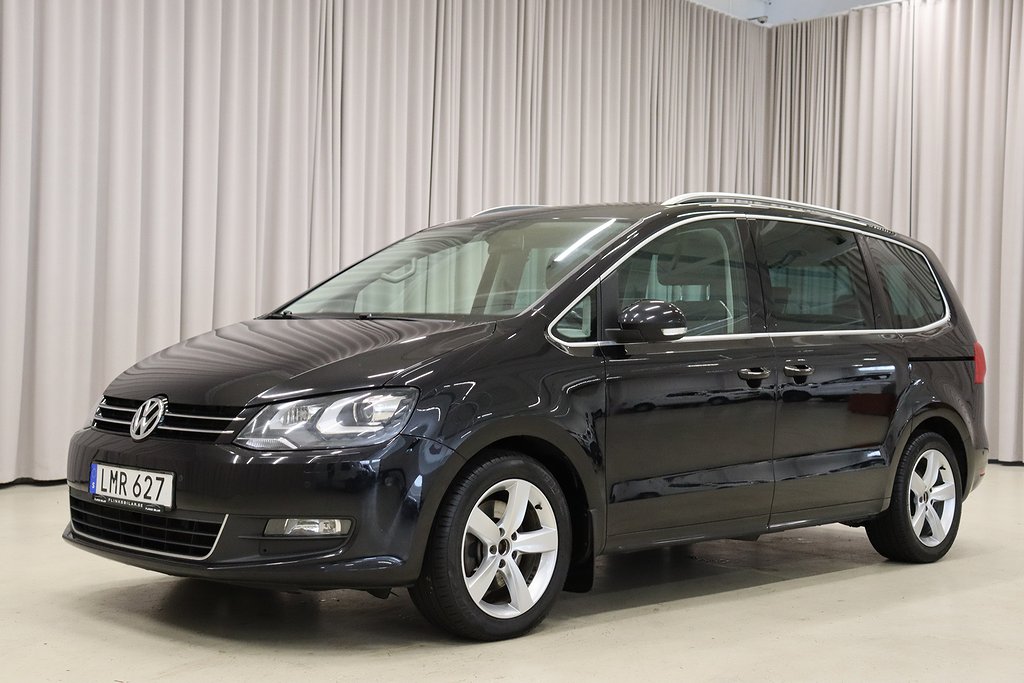 Volkswagen Sharan 4M 140HK Premium Panorama Bra Utrustning