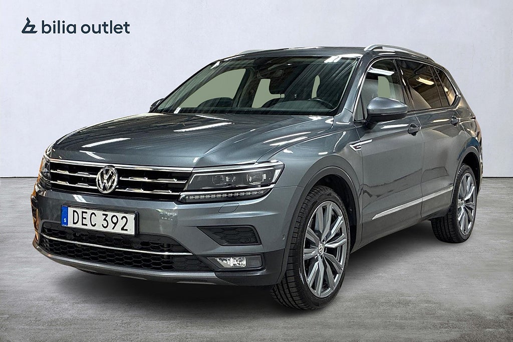 Volkswagen Tiguan Allspace 2.0 TDI 4Motion GT 7-sits 190hk Cockpit Navi Drag B-kam