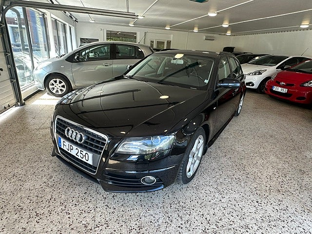 Audi A4 Avant 2.0 TFSI E85 S Line, Sport Plus Euro 5