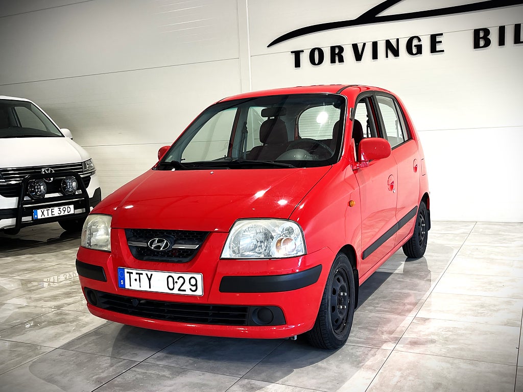 Hyundai Atos Prime Aut Ac Låga milad 