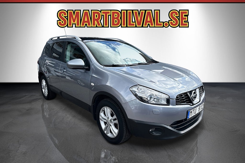 Nissan Qashqai+2 2.0 4x4 Aut 7-Sits 