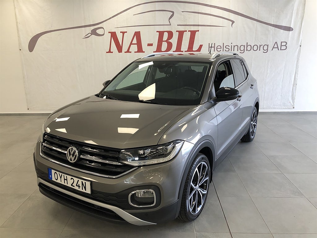 Volkswagen T-CROSS 1.0 TSI OPF Manuell, 116hk GT