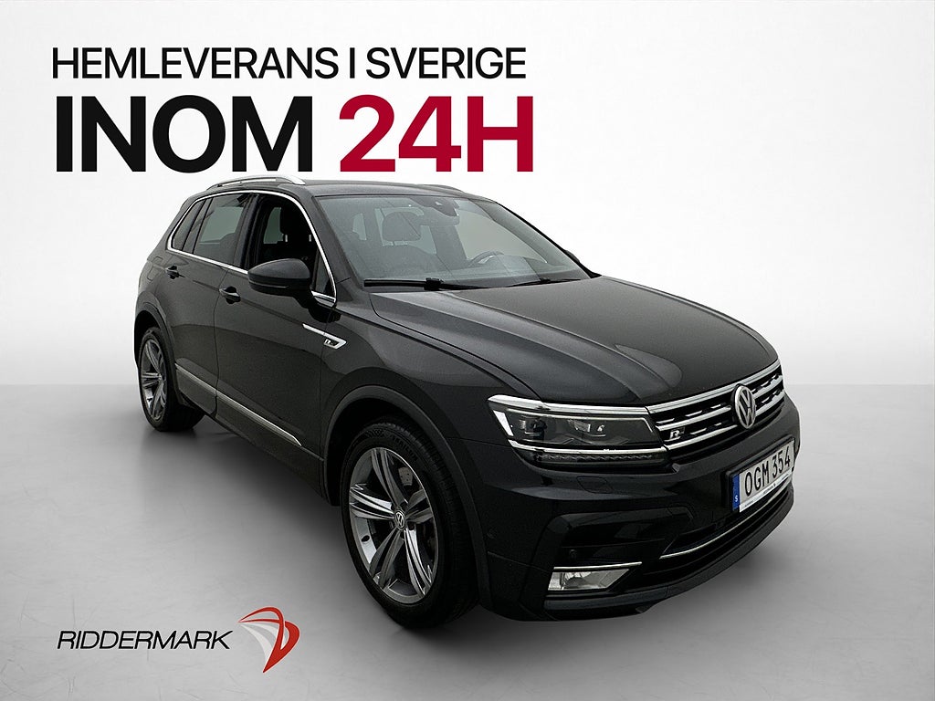 Volkswagen Tiguan 2.0 TDI 4M GTS R Line Drag Kamera ISOFIX