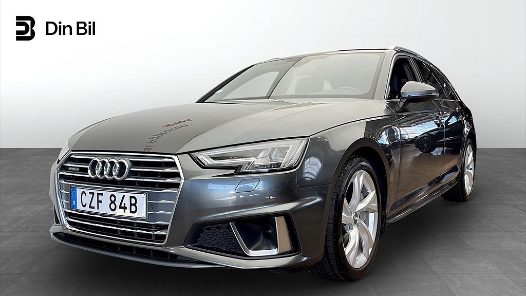 Audi A4 Avant 40 TDI 190 Hk quattro S-tronic S-line