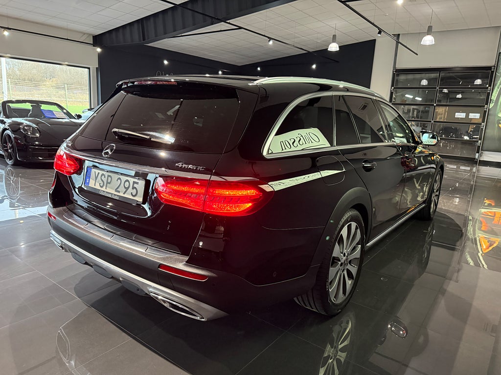 Mercedes-Benz E 220 d All-Terrain 4m Läder Glastak Widscreen - bild 25