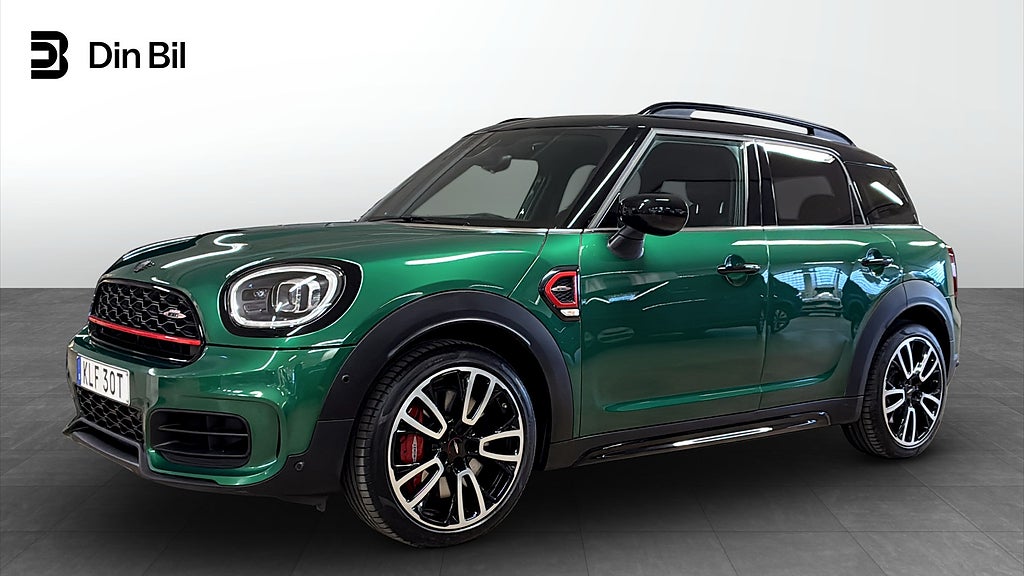 MINI Countryman JCW ALL4 Steptronic 306hp H&K/Läder/Headup