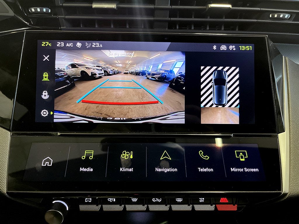 Bild på Peugeot 308 5D GT 1.2 PT 130hk Aut - B-KAMERA, CARPLAY, NAV