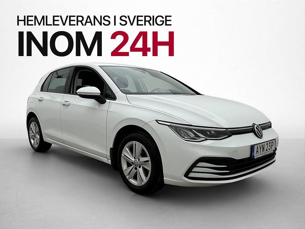 Volkswagen Golf TSI 110hk Cockpit P-Värmare CarPlay