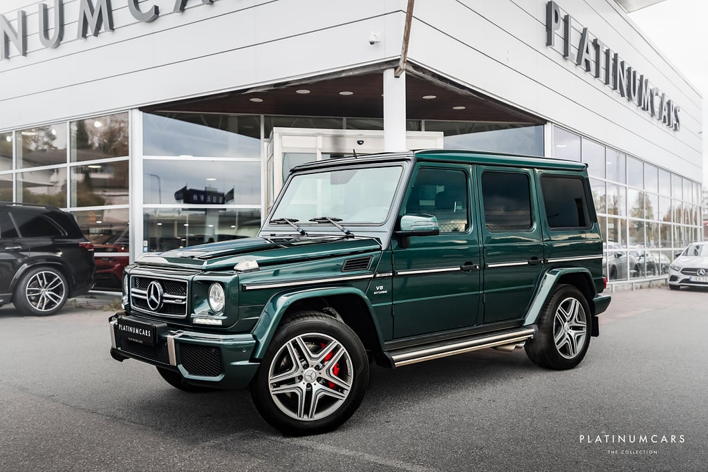 Mercedes-Benz G 63 AMG 5.5 V8 544hk / Designo / Värmare
