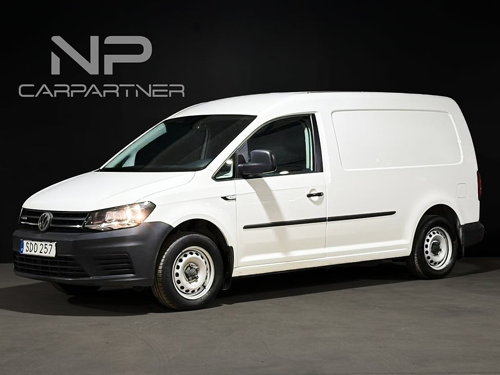 Volkswagen Caddy Maxi Van 1.4 TGI BlueM EU6/ VÄLSERVAD/ DRAG