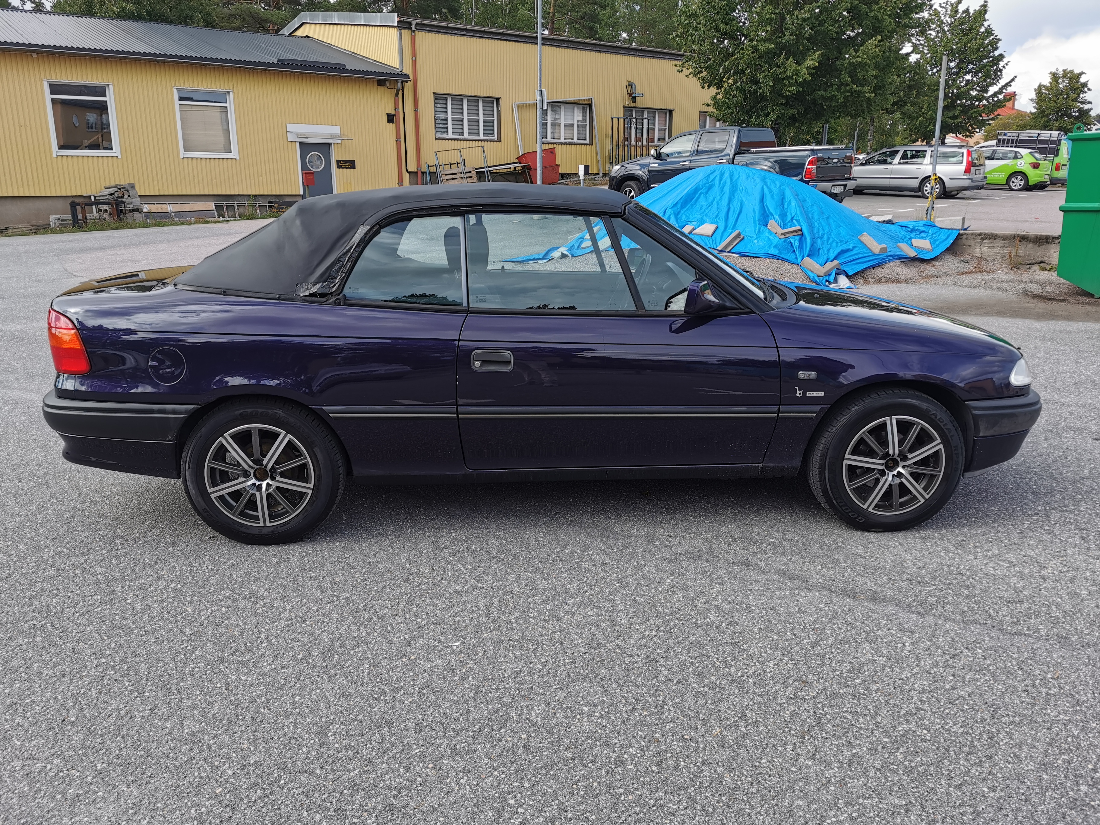 Opel Astra Bertone Cabriolet 2.0 115hk 1994, kuva 4/43