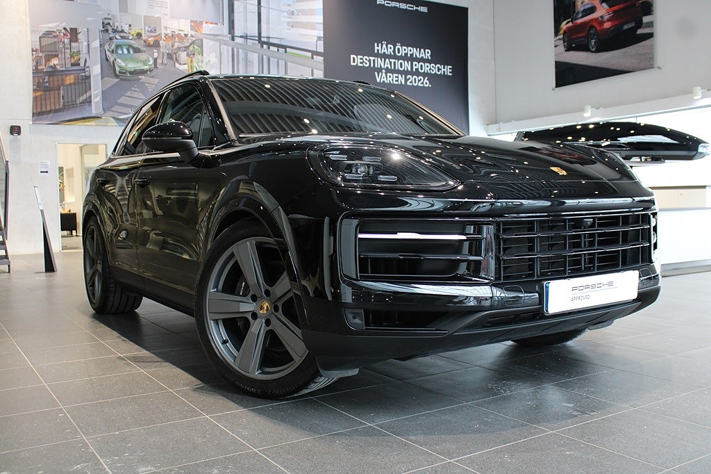 Porsche Cayenne E-HYBRID