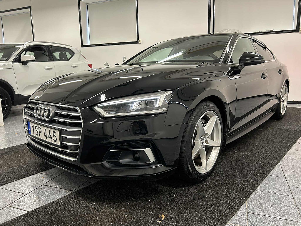 Audi A5 Sportback 2.0 TFSI 252 hk quattro MHEV S Tronic Proline Drag