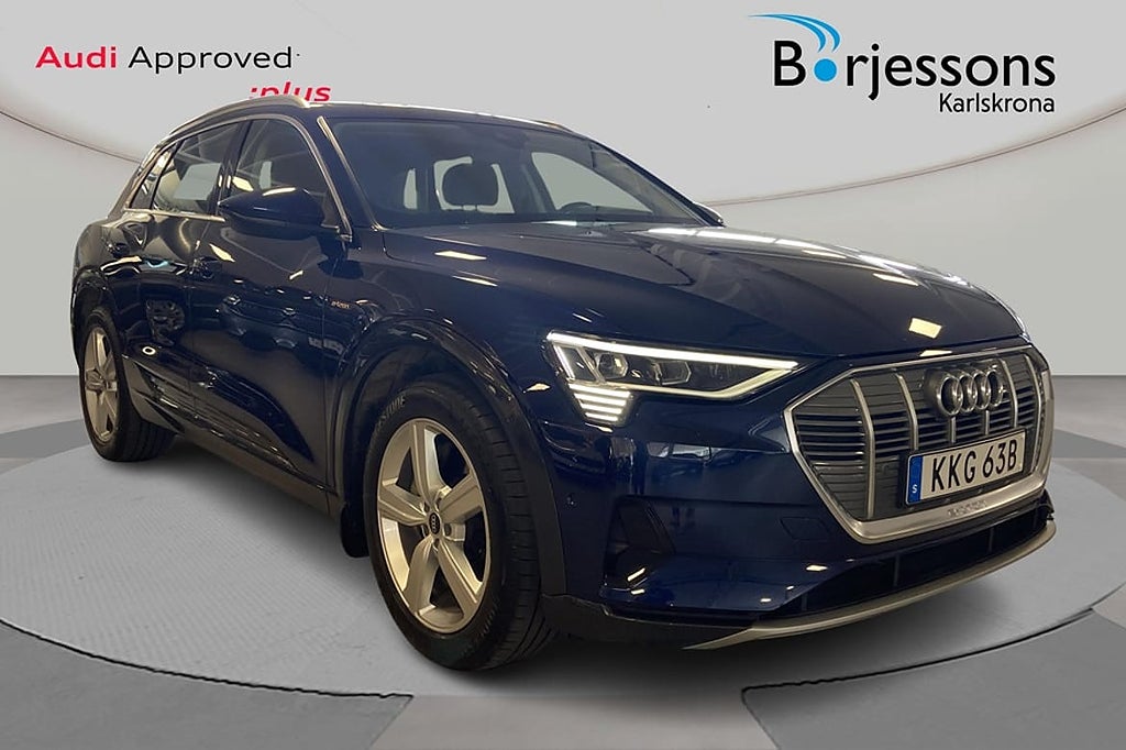 Audi E-Tron 55 quattro 408hk Proline | Head-up | Night vision