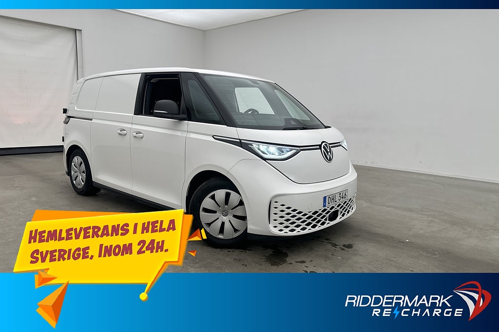 Volkswagen id-buzz 82 kWh Värmare Drag B-Kamera Moms