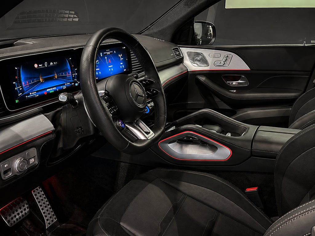 Mercedes-Benz AMG GLE 53 HYBRID 4MATIC+ Coupé Premium Plus - bild 10