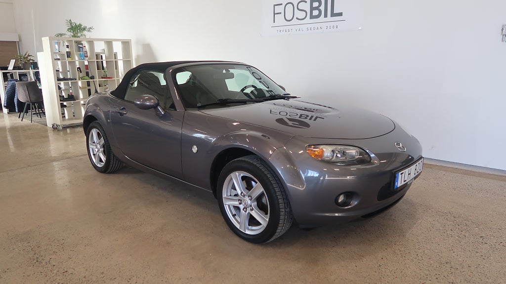Mazda MX-5 *Kampanj 2000kr CirkelK* Soft-top 1.8 MZR Nyservad 