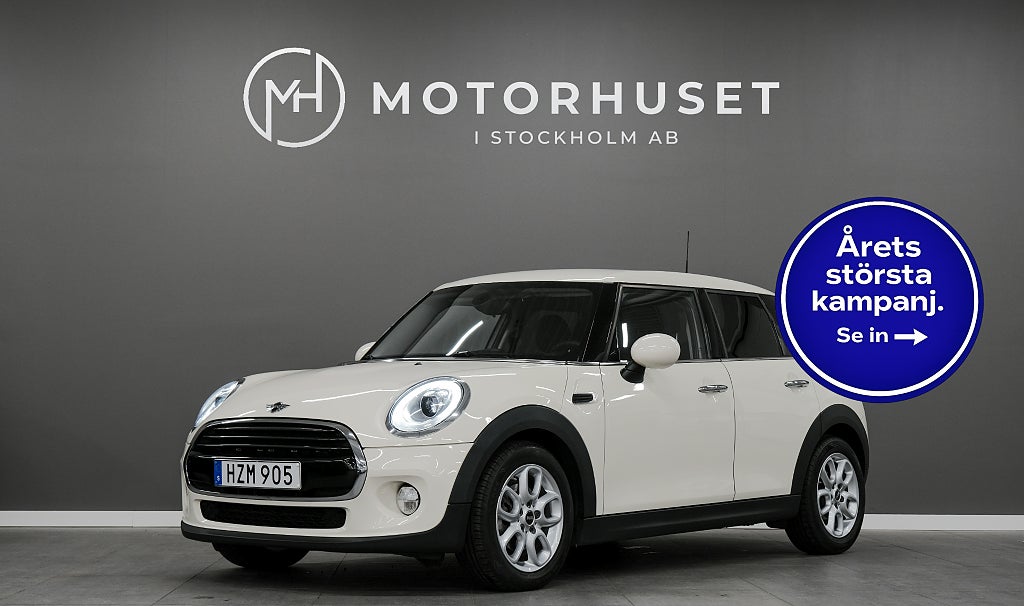 MINI Cooper D5 Automat 116hk Farthållare Keyless P-sensorer Euro 6