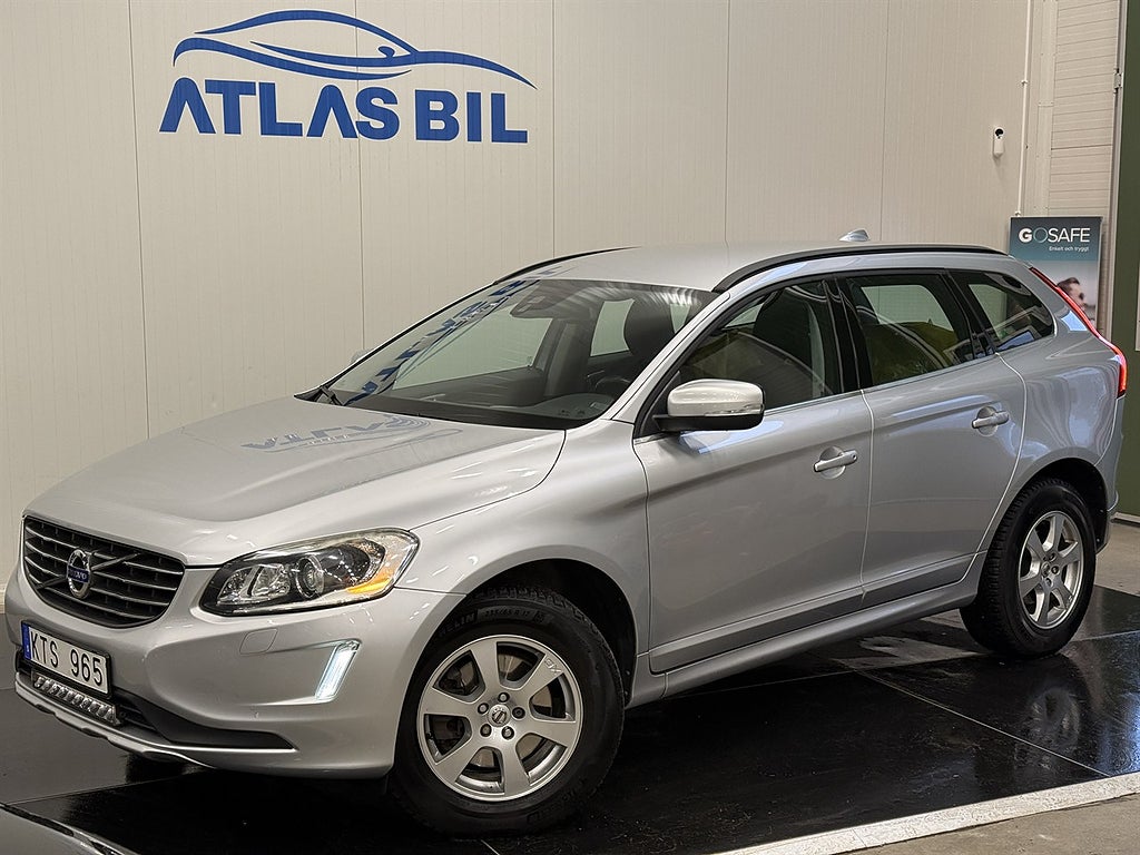 Volvo XC60 D4 AWD Geartronic163hk Momentum|SoV|Drag|Dvärm|
