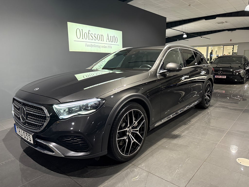 Mercedes-Benz E 300 de 4MATIC All-Terrain Premium Drag 