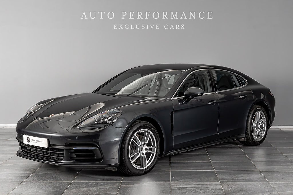 Porsche Panamera 330hk / Hemleverans /