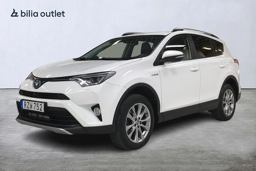 Toyota RAV4 Hybrid 2.5 Dual VVT-i AWD-i Executive 197hk Drag 360°