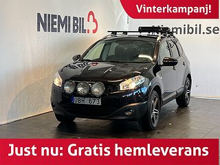 Nissan Qashqai+2 2.0 7-sits 141hk Drag/MoK/Kamera/SoV
