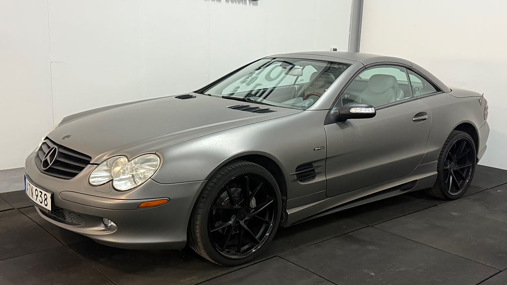 Mercedes-Benz SL 500 7G-Tronic Euro 4 AMG
