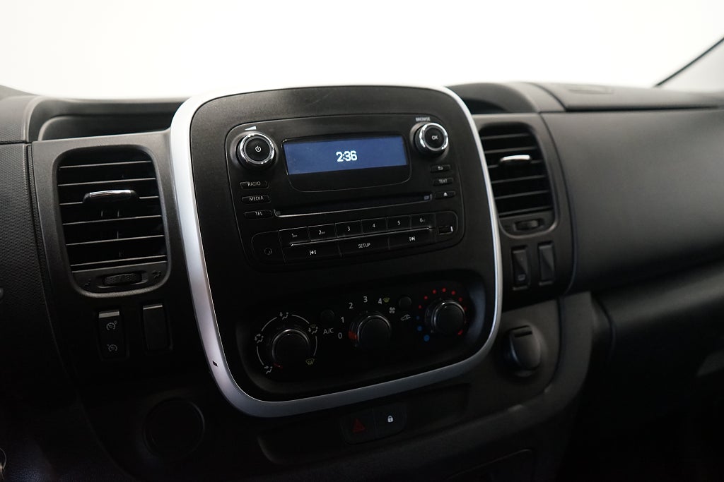 Fiat Talento 1.2t Verkstadsinredning Moms 1.6 120hk