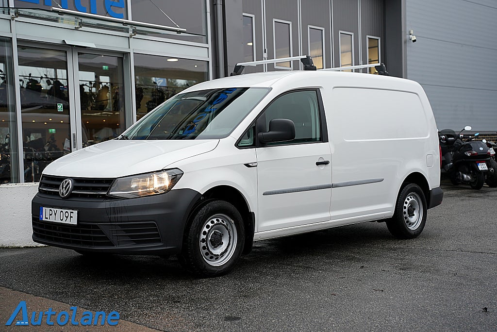 Volkswagen Caddy Maxi Van 2.0 TDI Dragkrok, Inredning, Takräcken 102hk