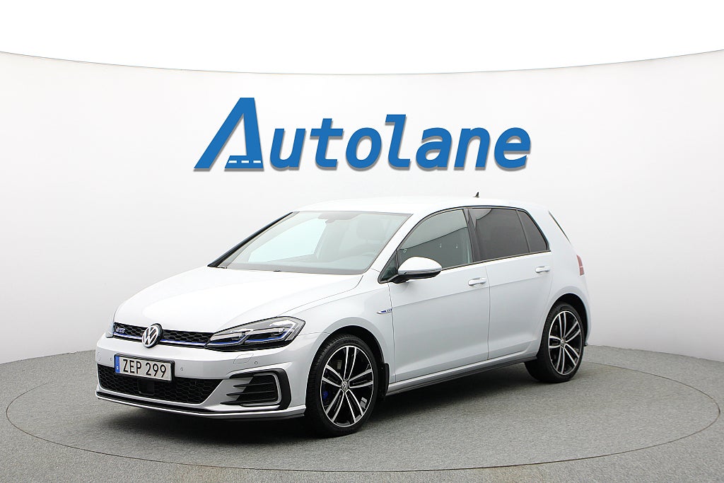 Volkswagen Golf VII GTE 1.4 TSI, Cockpit, CarPlay, GPS, Backkamera 204hk